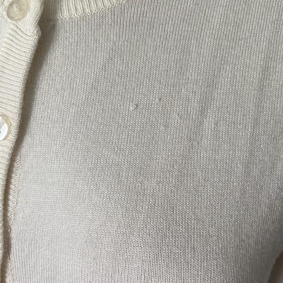 Criss Cross Button Down Cardigan - Picture 7 of 12